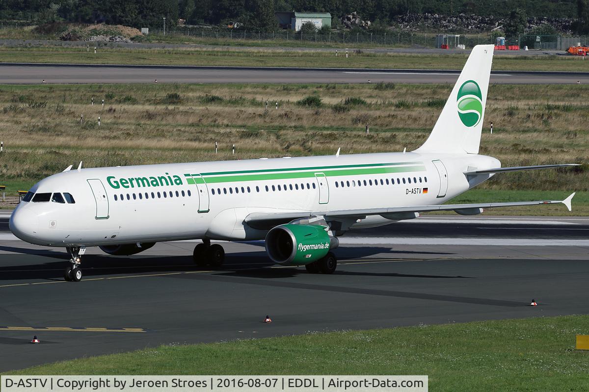 D-ASTV, 1999 Airbus A321-211 C/N 995, 