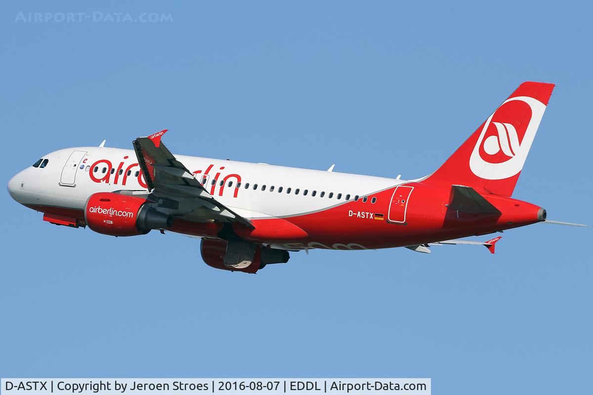D-ASTX, 2007 Airbus A319-111 C/N 3202, 