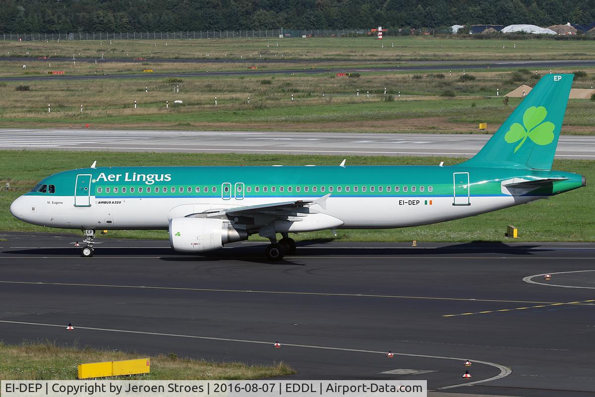 EI-DEP, 2005 Airbus A320-214 C/N 2542, 