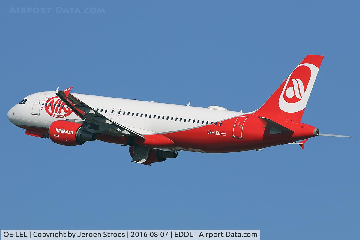 OE-LEL, 2006 Airbus A320-214 C/N 2668, 
