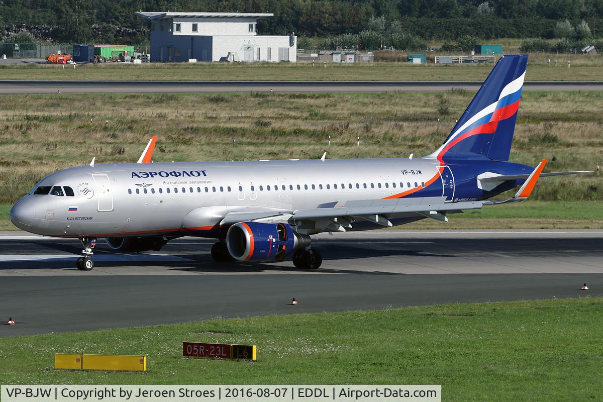 VP-BJW, 2002 Airbus A319-112 C/N 1805, eddl