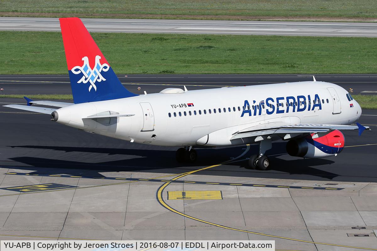 YU-APB, 2004 Airbus A319-132 C/N 2296, 