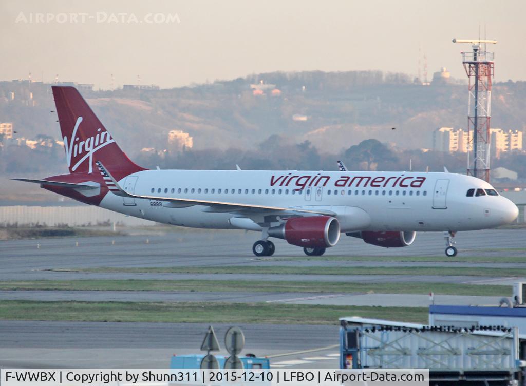 F-WWBX, 2015 Airbus A320-214 C/N 6889, C/n 6889 - To be N285VA