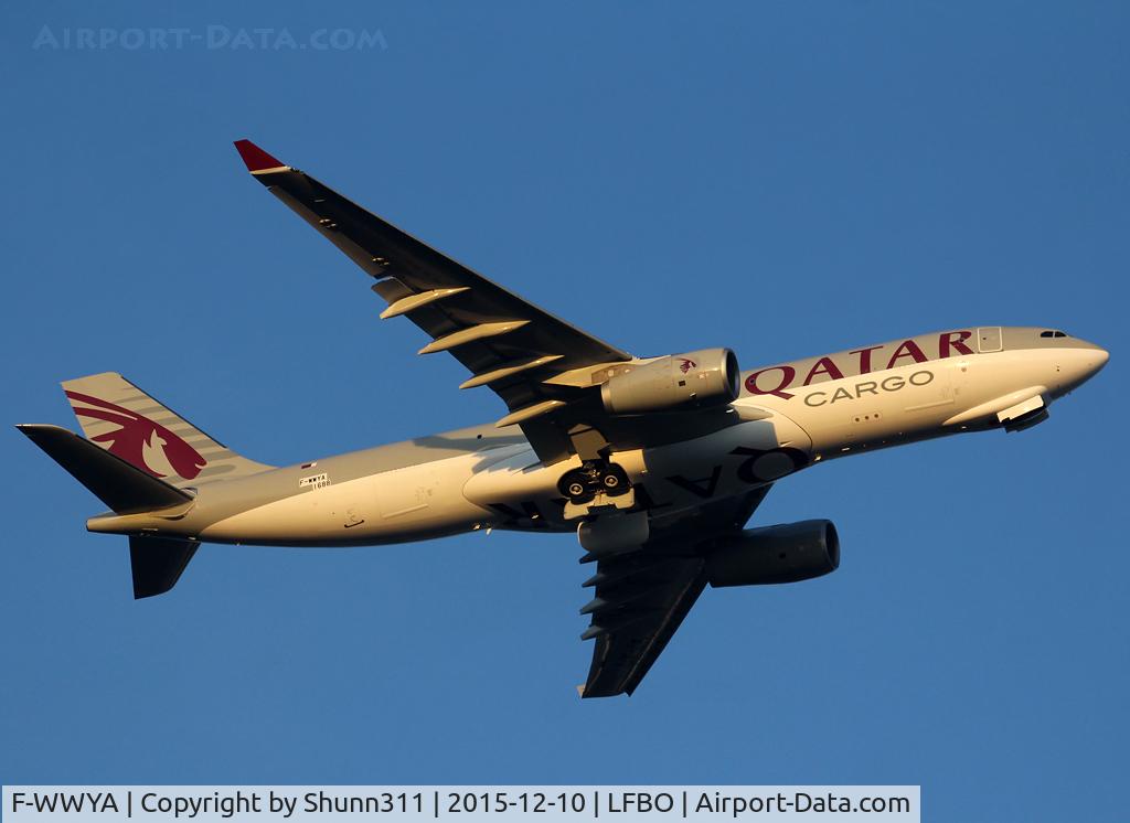 F-WWYA, 2015 Airbus A330-243F C/N 1688, C/n 1688 - To be A7-AFI