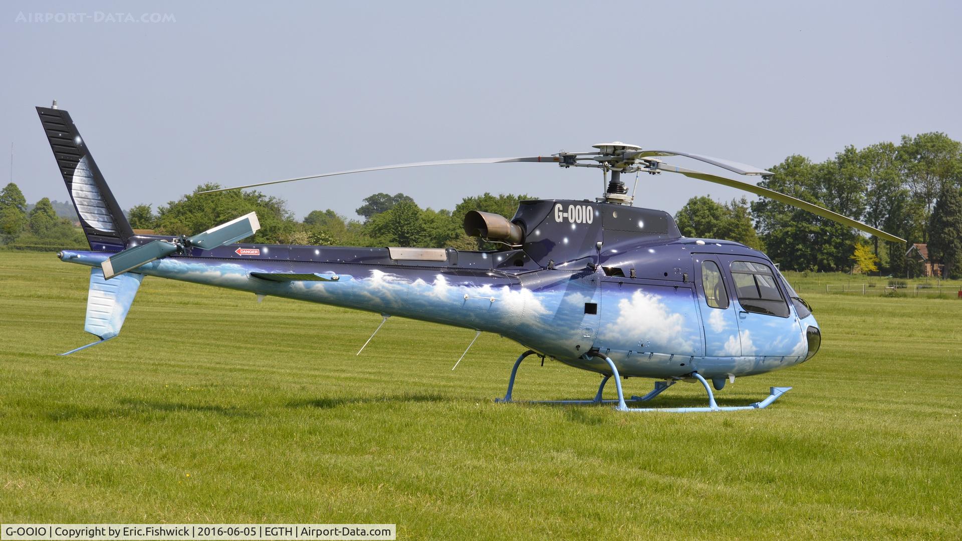 G-OOIO, 2001 Eurocopter AS-350B-3 Ecureuil Ecureuil C/N 3463, 2. G-OOIO at Shuttleworth Collection's 'Fly Navy,' June 2016.