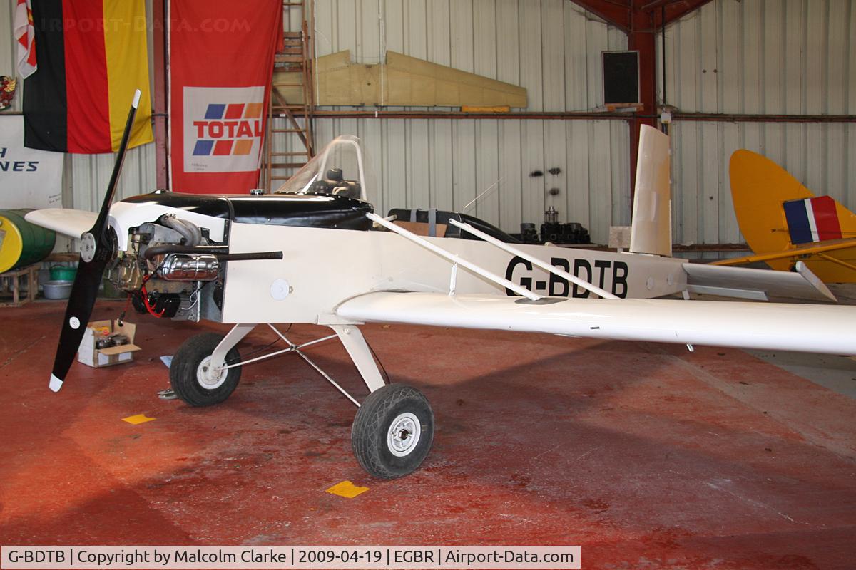 G-BDTB, 1981 Evans VP-1 Series 2 Volksplane C/N PFA 7009, Evans VP-1 Series 2 Volksplane, seen during the 2009 John McClean Aerobatics Trophy Meeting at Breighton Airfield, April 19th 2009.