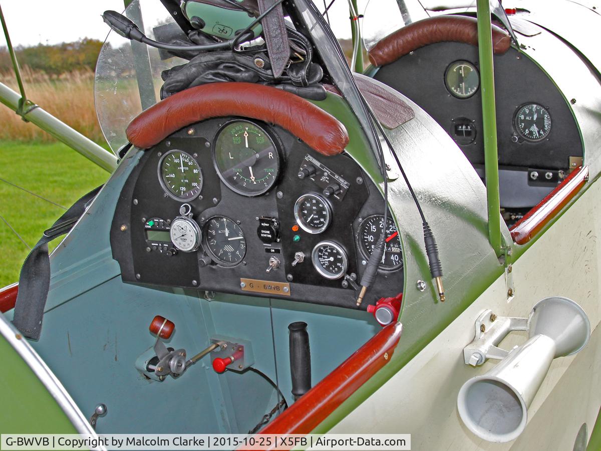 G-BWVB, 1997 Pietenpol Air Camper C/N PFA 047-11777, Pietenpol Air Camper, at Fishburn Airfield, October 25th 2015.