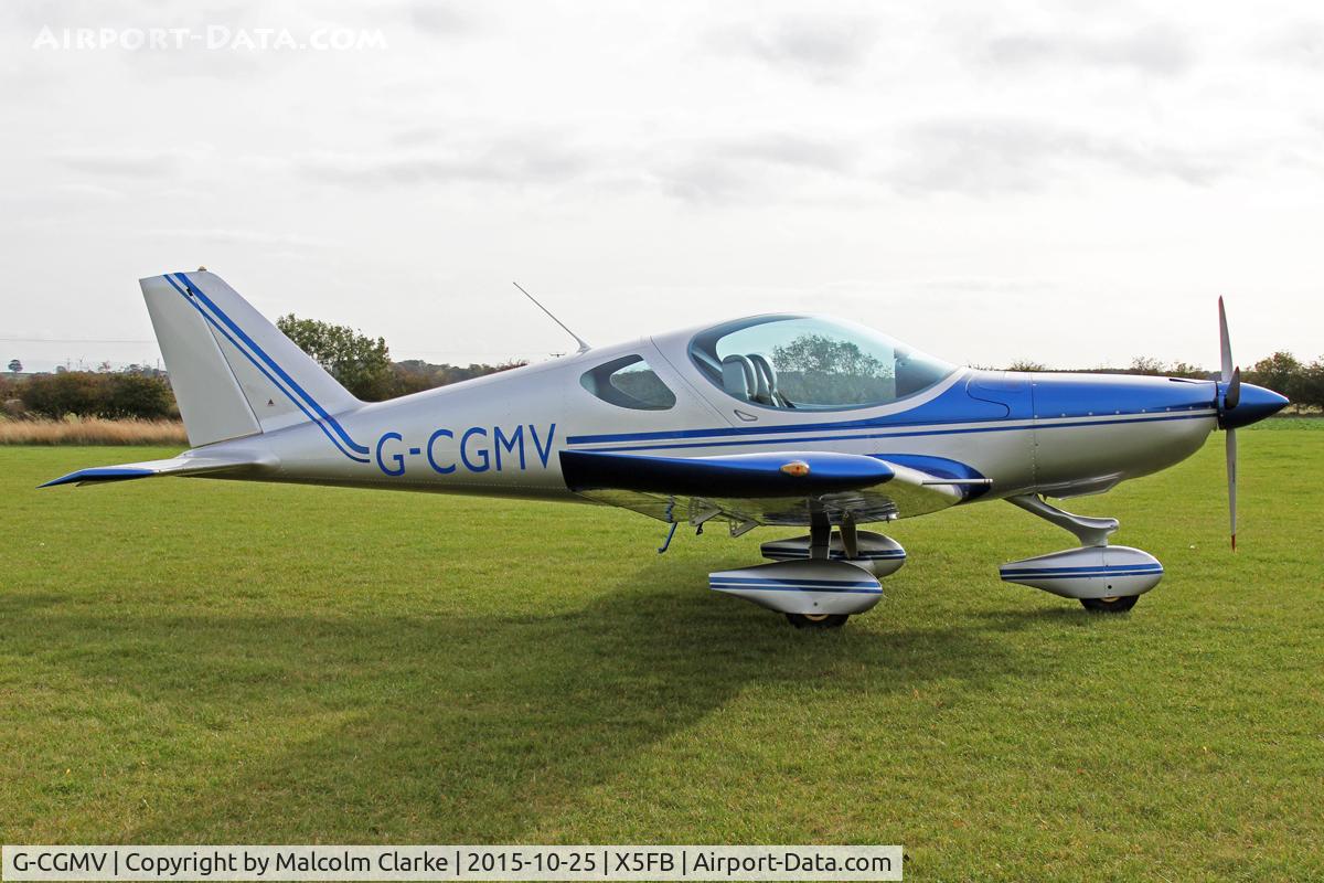 G-CGMV, 2010 Roko Aero NG4 HD C/N 031/2010, Roko Aero NG4 HD at Fishburn Airfield, October 25th 2015.