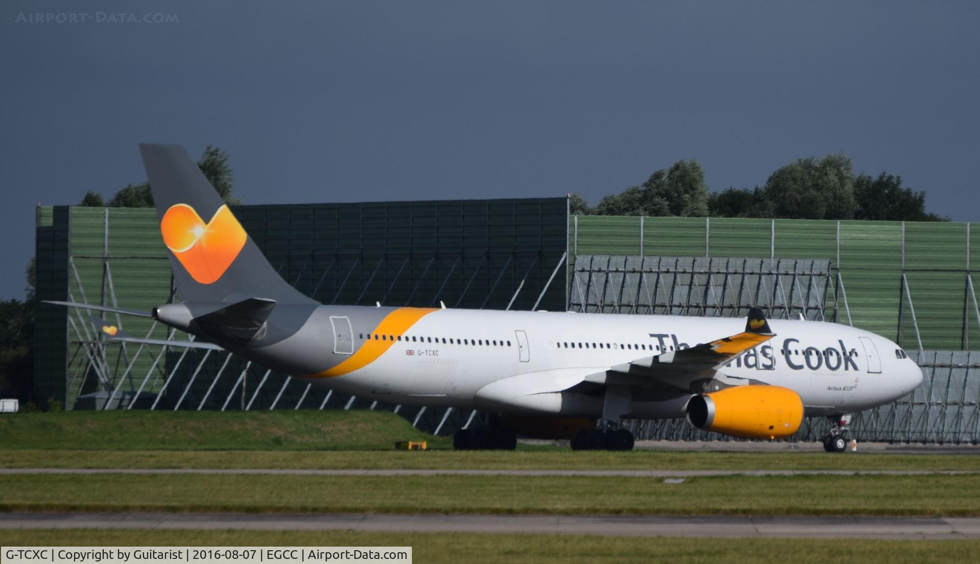 G-TCXC, 2008 Airbus A330-243 C/N 0967, At Manchester