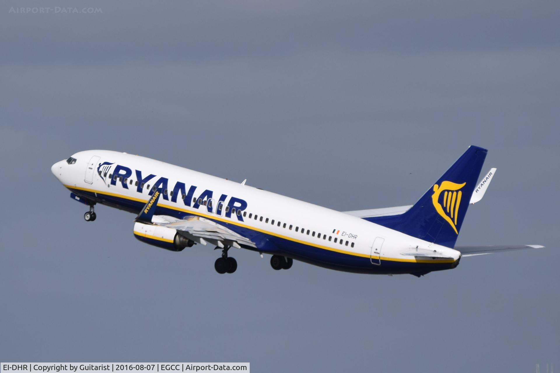 EI-DHR, 2005 Boeing 737-8AS C/N 33822, At Manchester