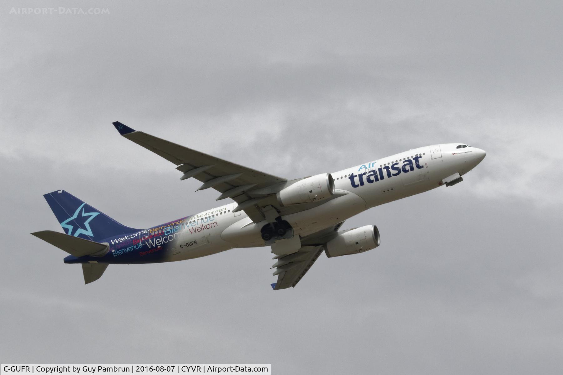 C-GUFR, 1999 Airbus A330-243 C/N 251, Departing