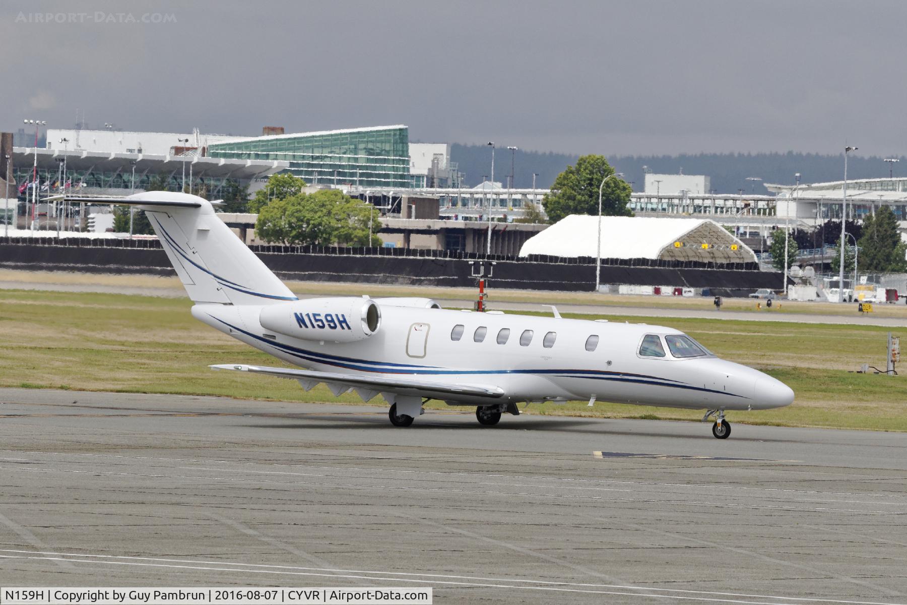 N159H, 2015 Cessna 525C CitationJet CJ4 C/N 525C-0195, Just arrived