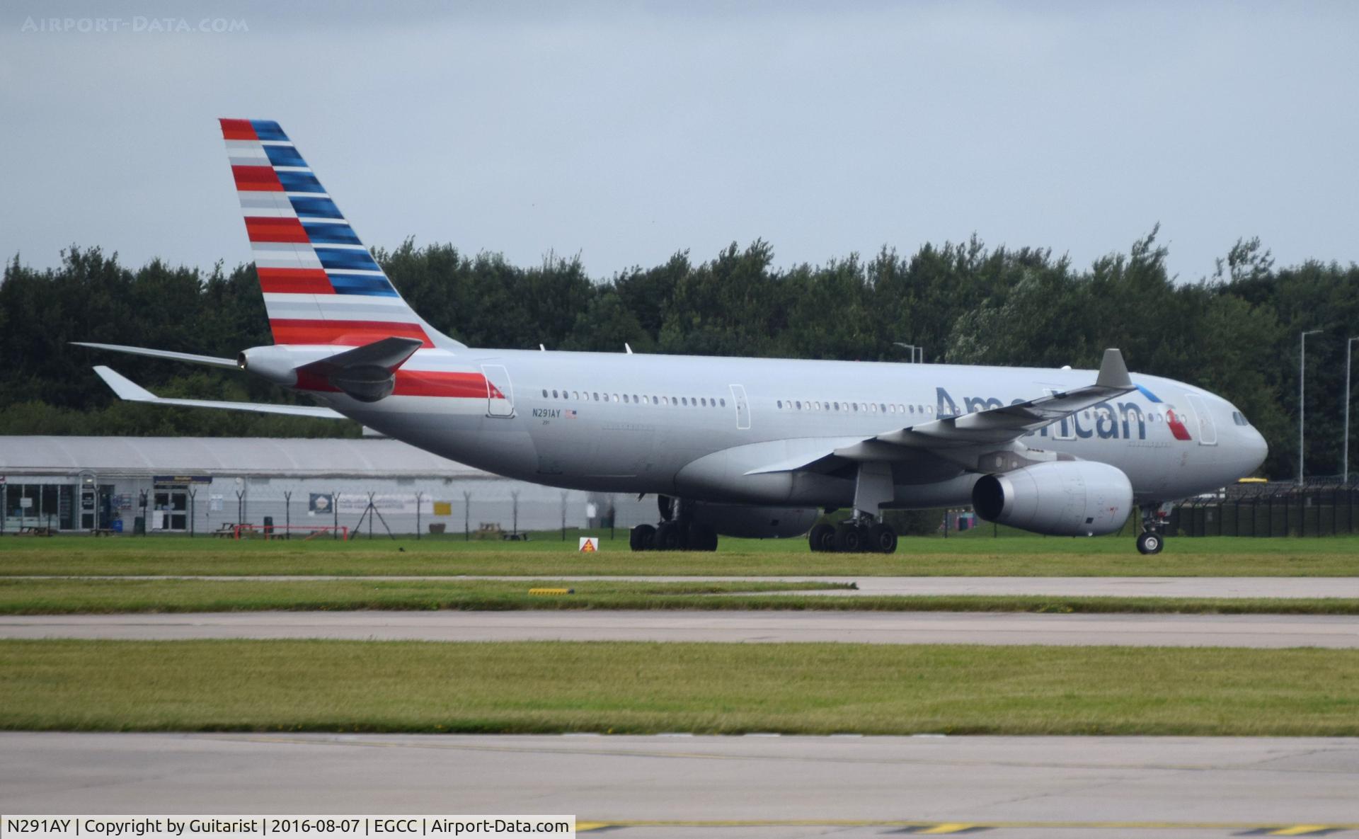 N291AY, 2014 Airbus A330-243 C/N 1502, At Manchester