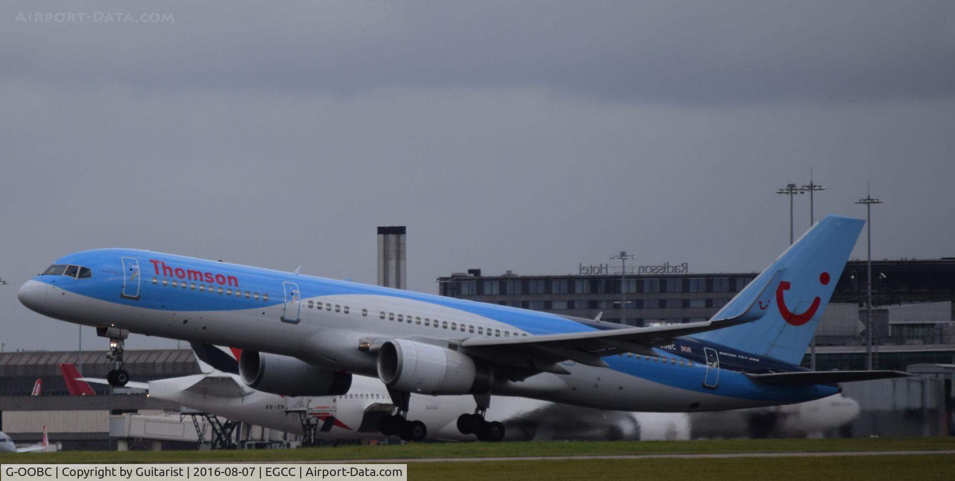 G-OOBC, 2003 Boeing 757-28A C/N 33098, At Manchester