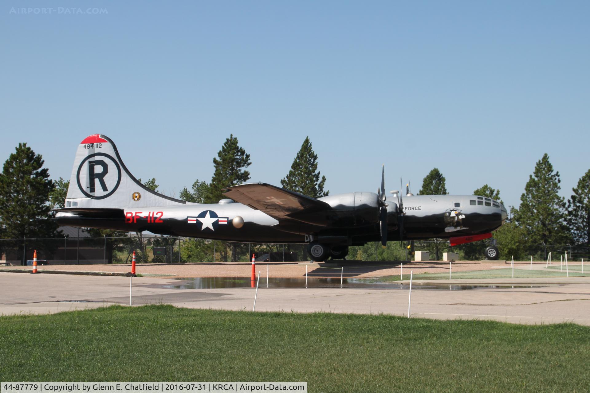 44-87779, 1944 Boeing KB-29B-90-BW Superfortress C/N 12582, At the South Dakota Air & Space Museum