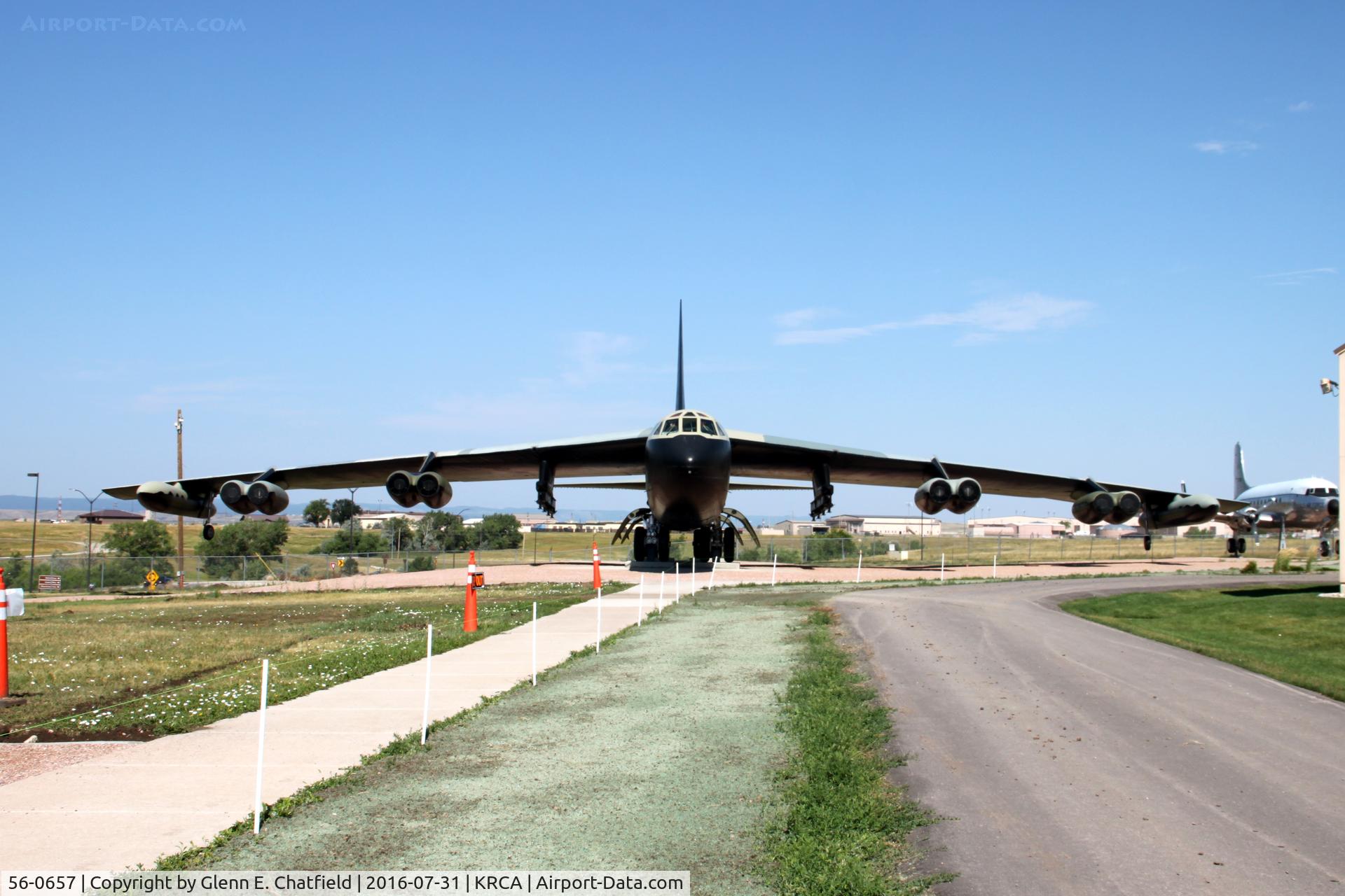56-0657, 1956 Boeing B-52D-30-BW Stratofortress C/N 464028, At the South Dakota Air & Space Museum