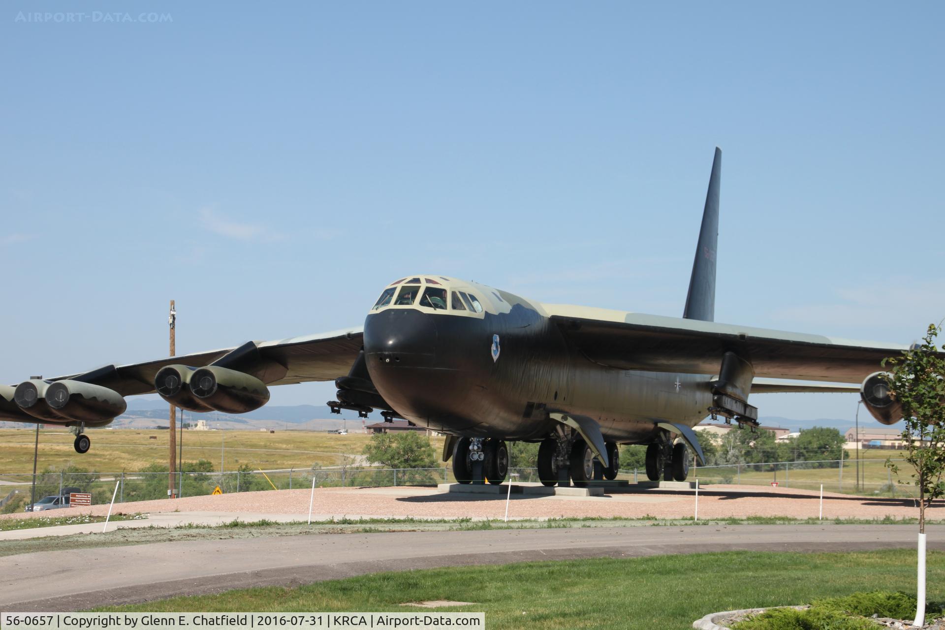 56-0657, 1956 Boeing B-52D-30-BW Stratofortress C/N 464028, At the South Dakota Air & Space Museum