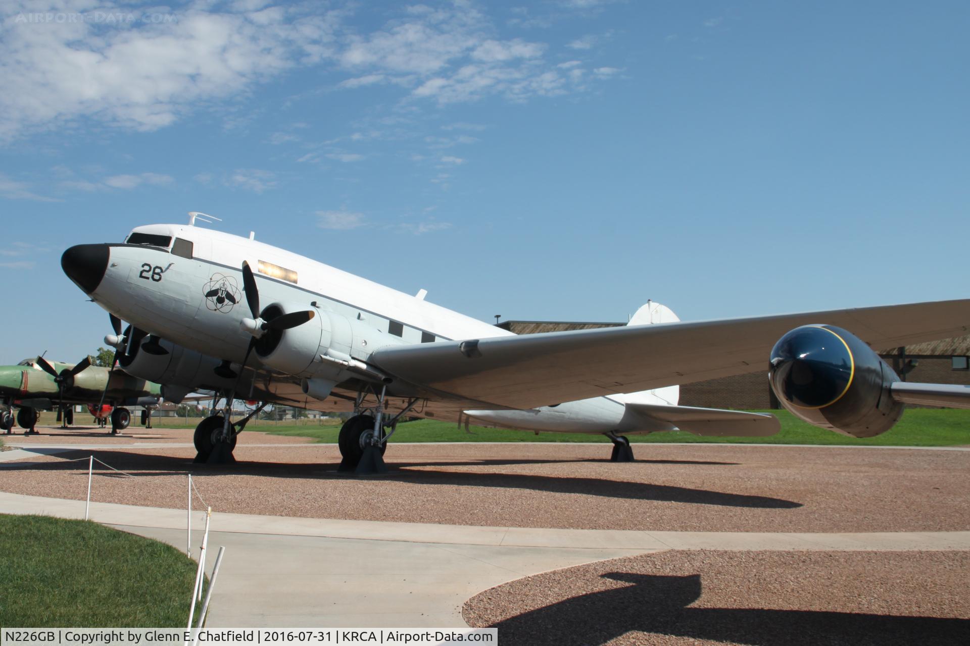 N226GB, Douglas DC3C 1830-94 C/N 13004, C-47H 42-93127 at the South Dakota Air & Space Museum