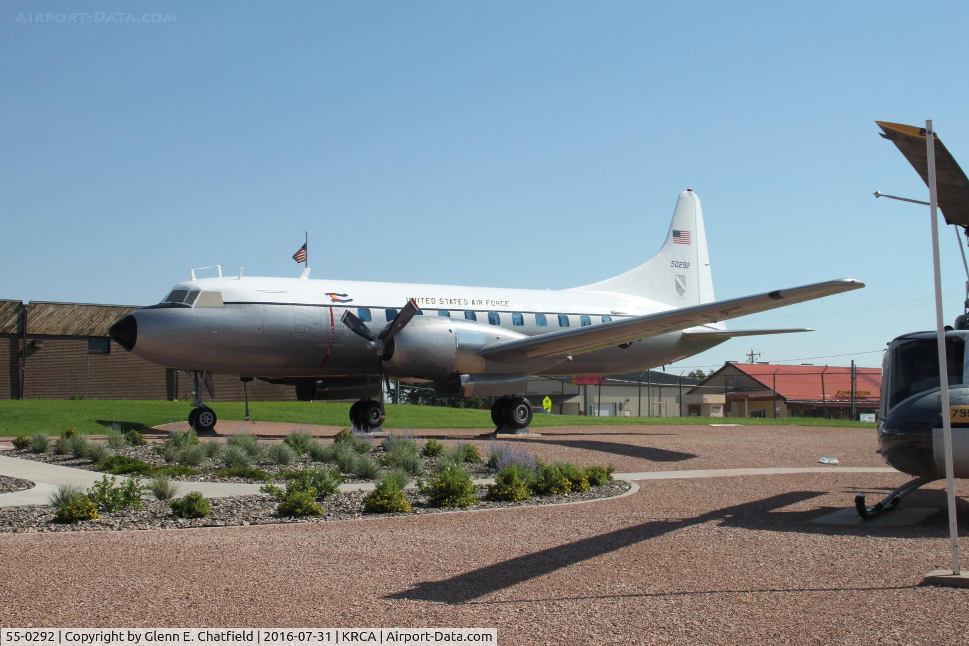 55-0292, 1954 Convair C-131D Samaritan C/N 315, At the South Dakota Air & Space Museum