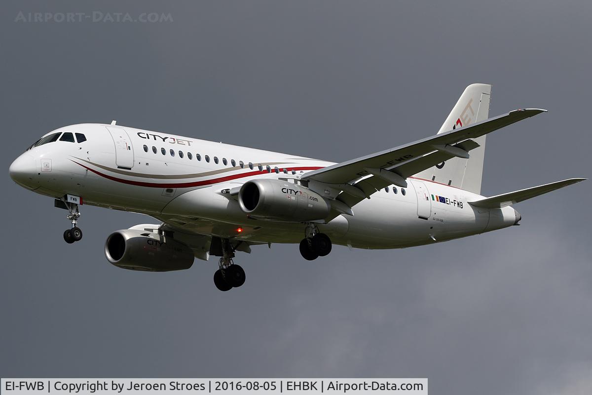 EI-FWB, 2015 Sukhoi Superjet 100-95B C/N 95108, 