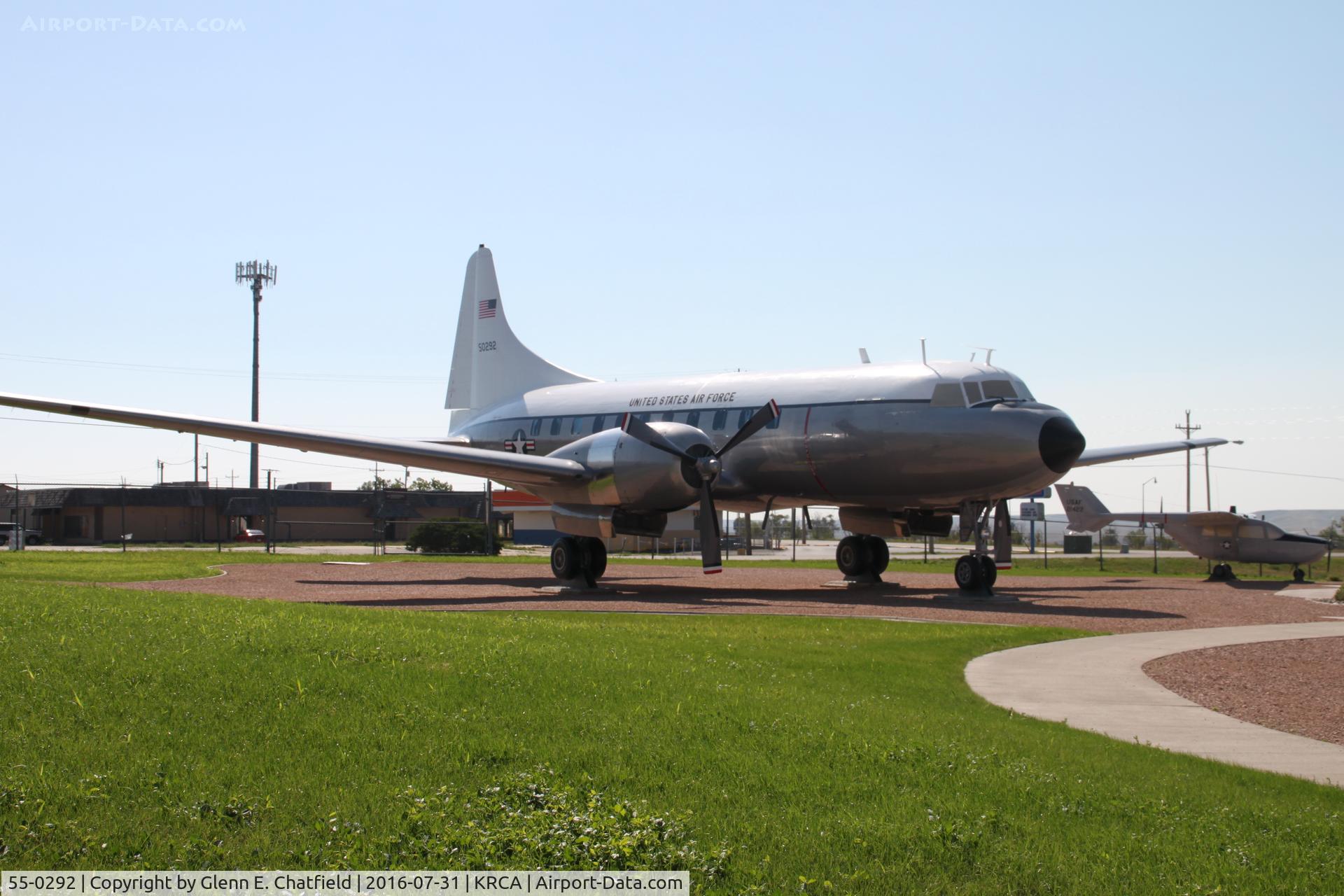 55-0292, 1954 Convair C-131D Samaritan C/N 315, At the South Dakota Air & Space Museum