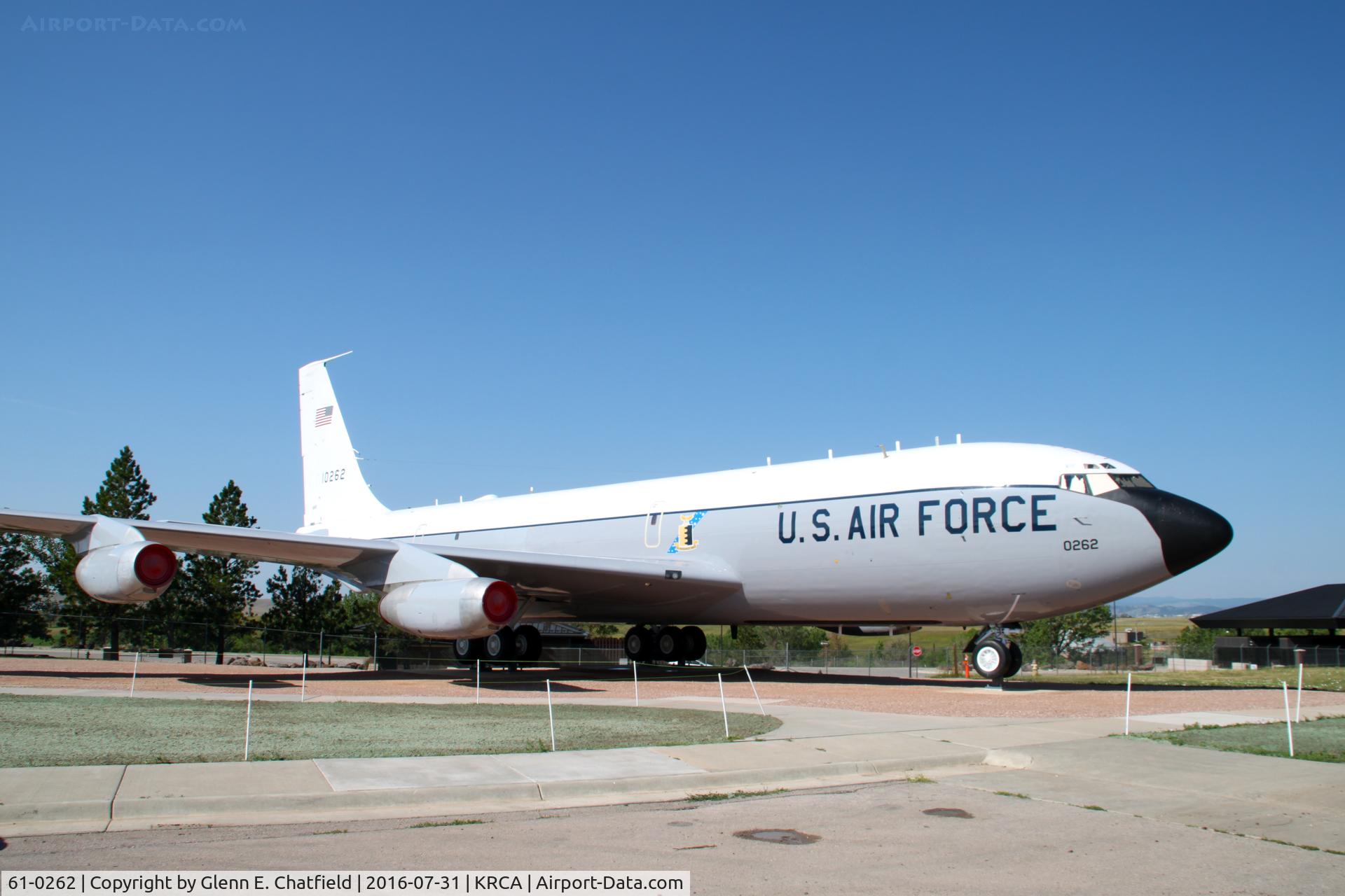 61-0262, 1961 Boeing EC-135A Stratotanker C/N 18169, At the South Dakota Air & Space Museum