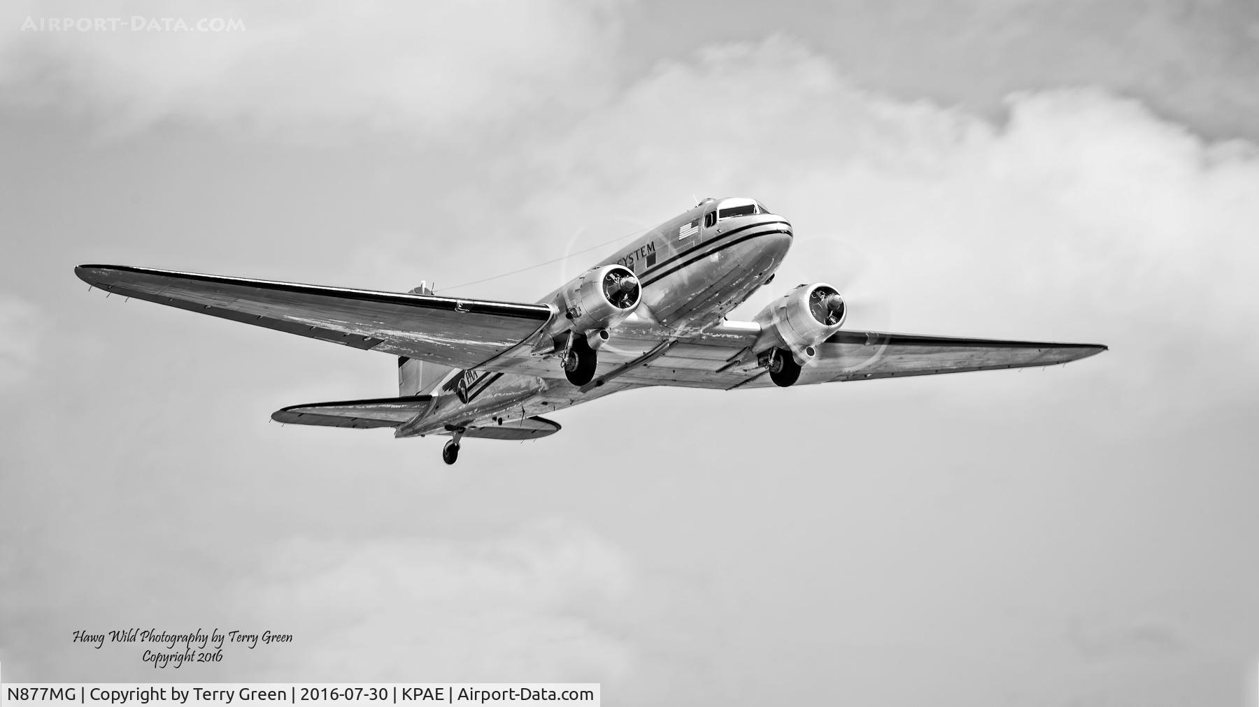 N877MG, 1949 Douglas DC-3C C/N 20806, 2016 SkyFair