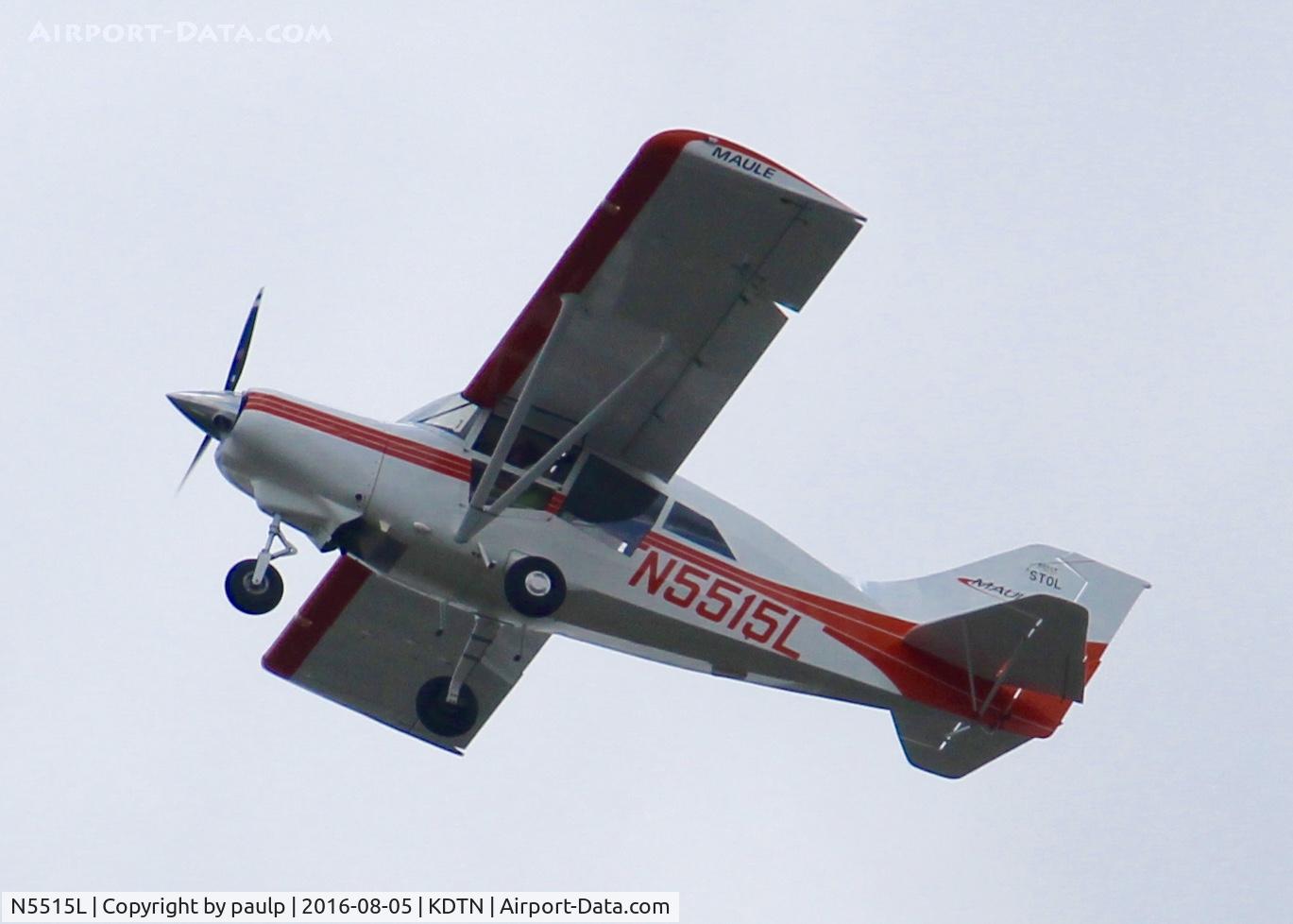 N5515L, 2003 Maule MT-7-235 Super Rocket C/N 18060C, At Downtown Shreveport.
