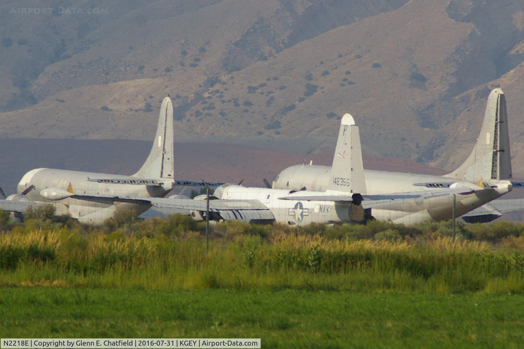 N2218E, 1961 Lockheed P2V-7 Neptune C/N 726-7246 (148356), Stored at Greybull