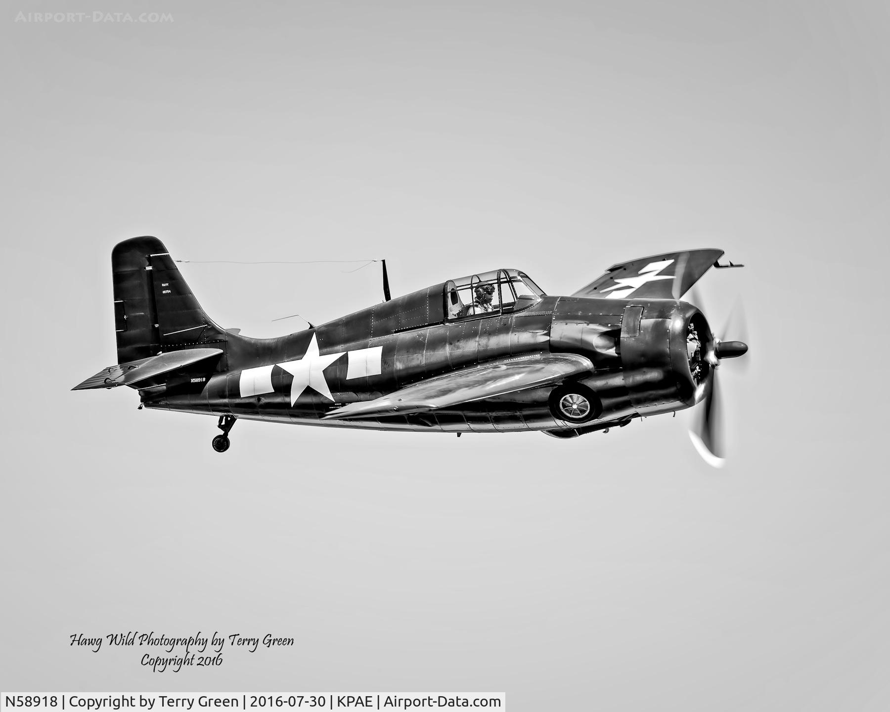N58918, 1945 General Motors (Grumman) FM-2 Wildcat C/N 5812, 2016 SkyFair