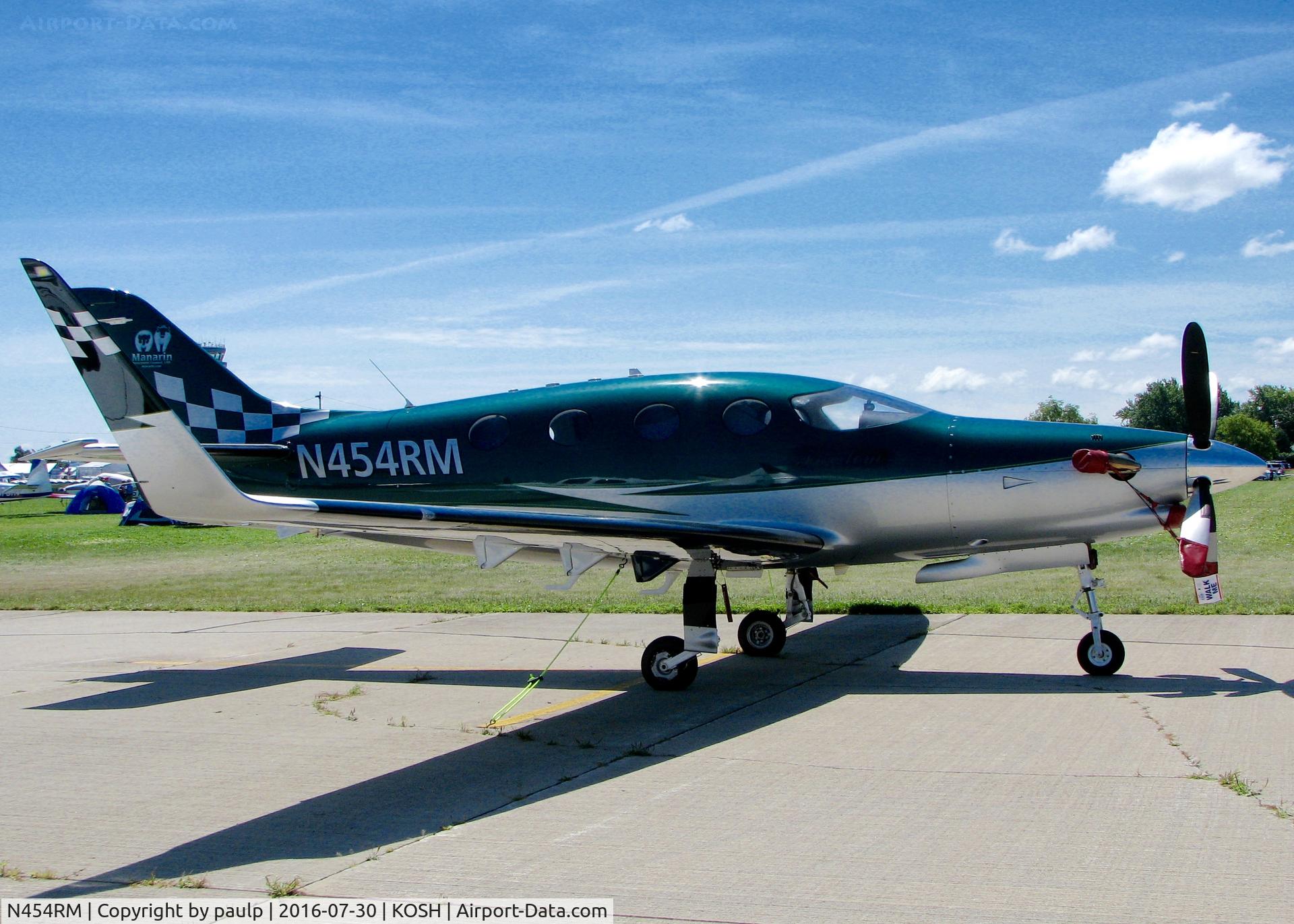 N454RM, 2007 AIR Epic LT C/N 111, AirVenture 2016.