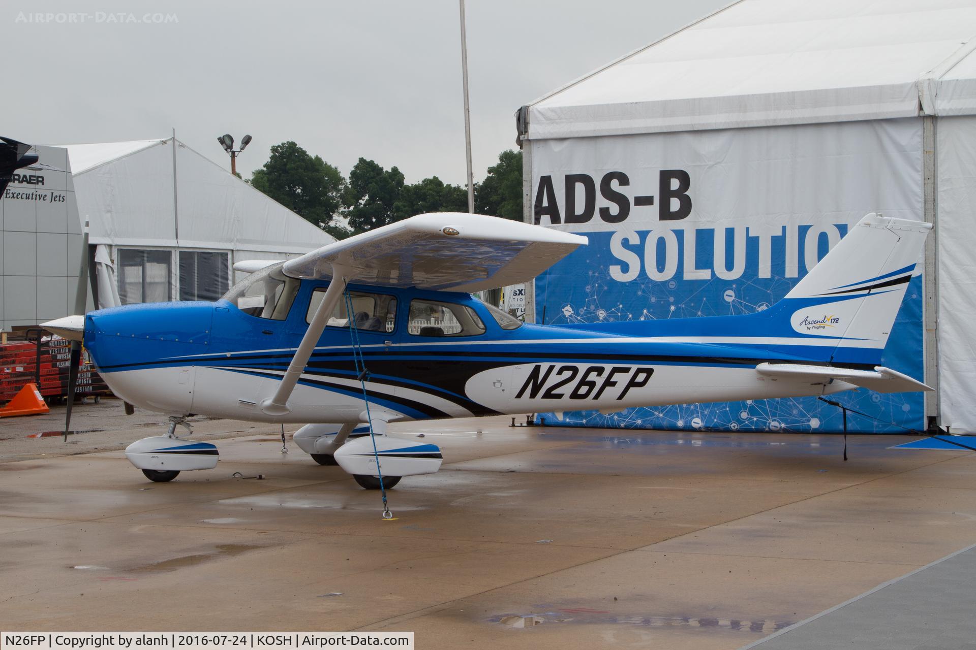 N26FP, 1978 Cessna 172N C/N 17271318, On the Garmin booth at EAA AirVenture; fully refurbished and for sale by Yingling Aviation