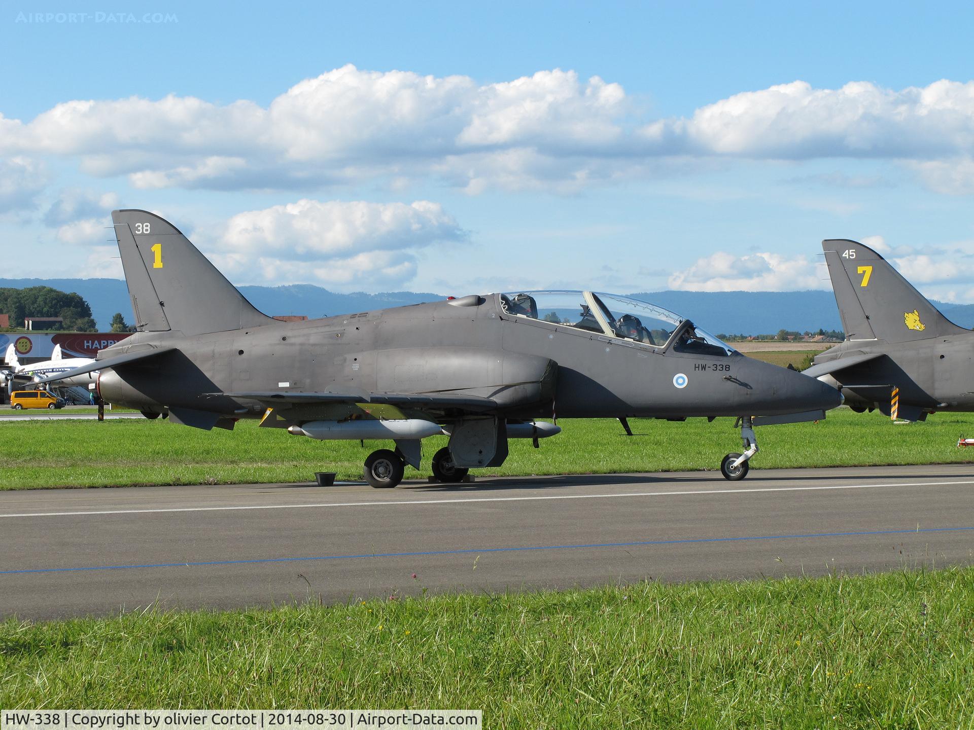 HW-338, British Aerospace Hawk Mk.51 C/N 312237, Finnish Air Force