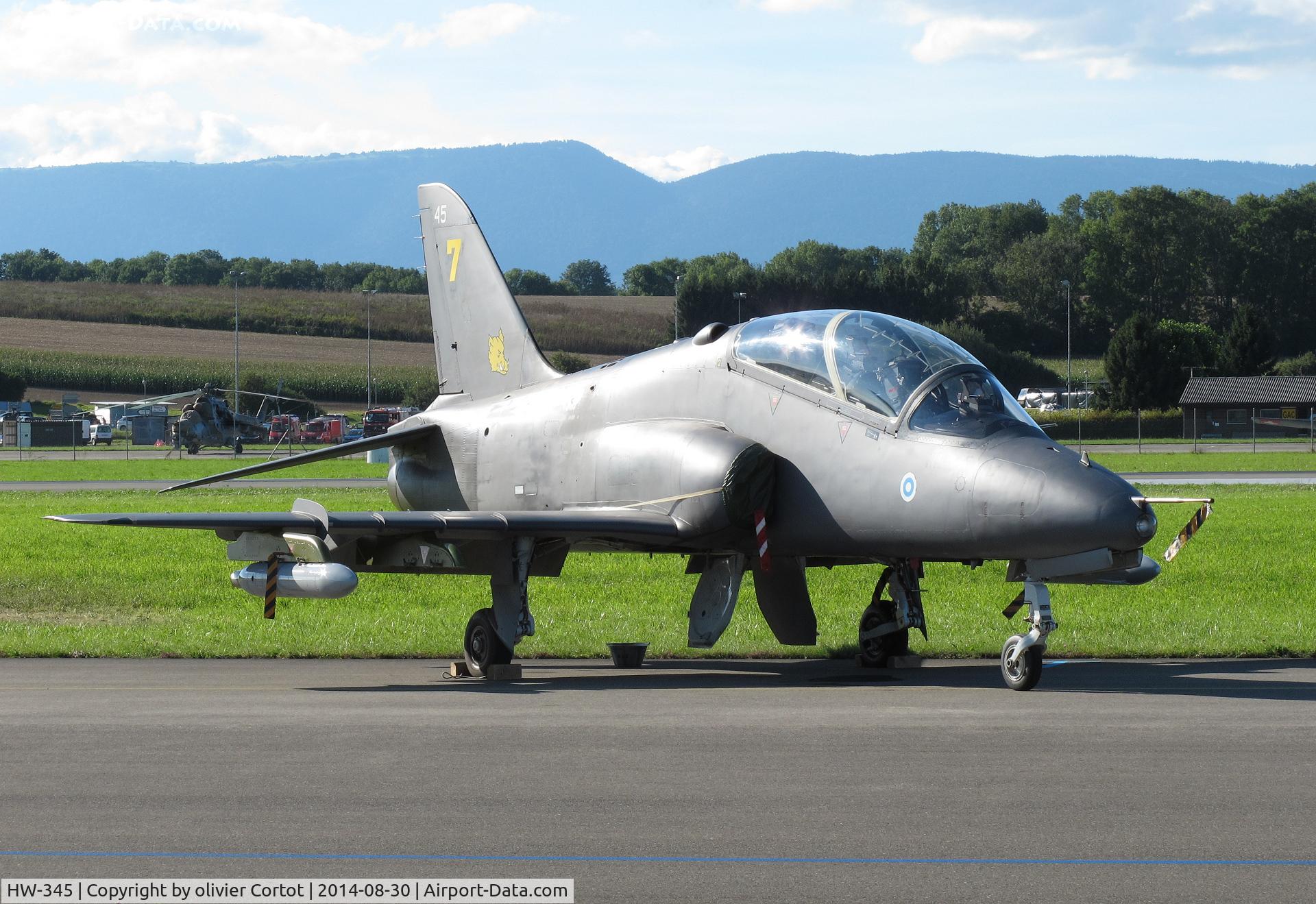 HW-345, British Aerospace Hawk Mk.51 C/N 312242, Air 14