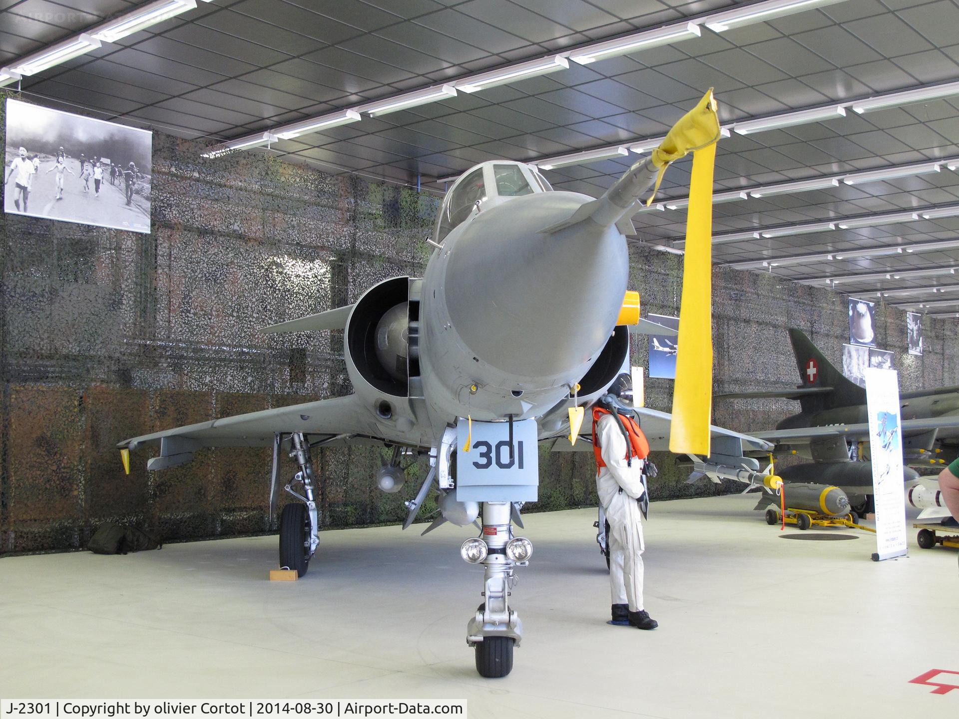 J-2301, Dassault Mirage IIIS C/N 200, Payerne Air 14