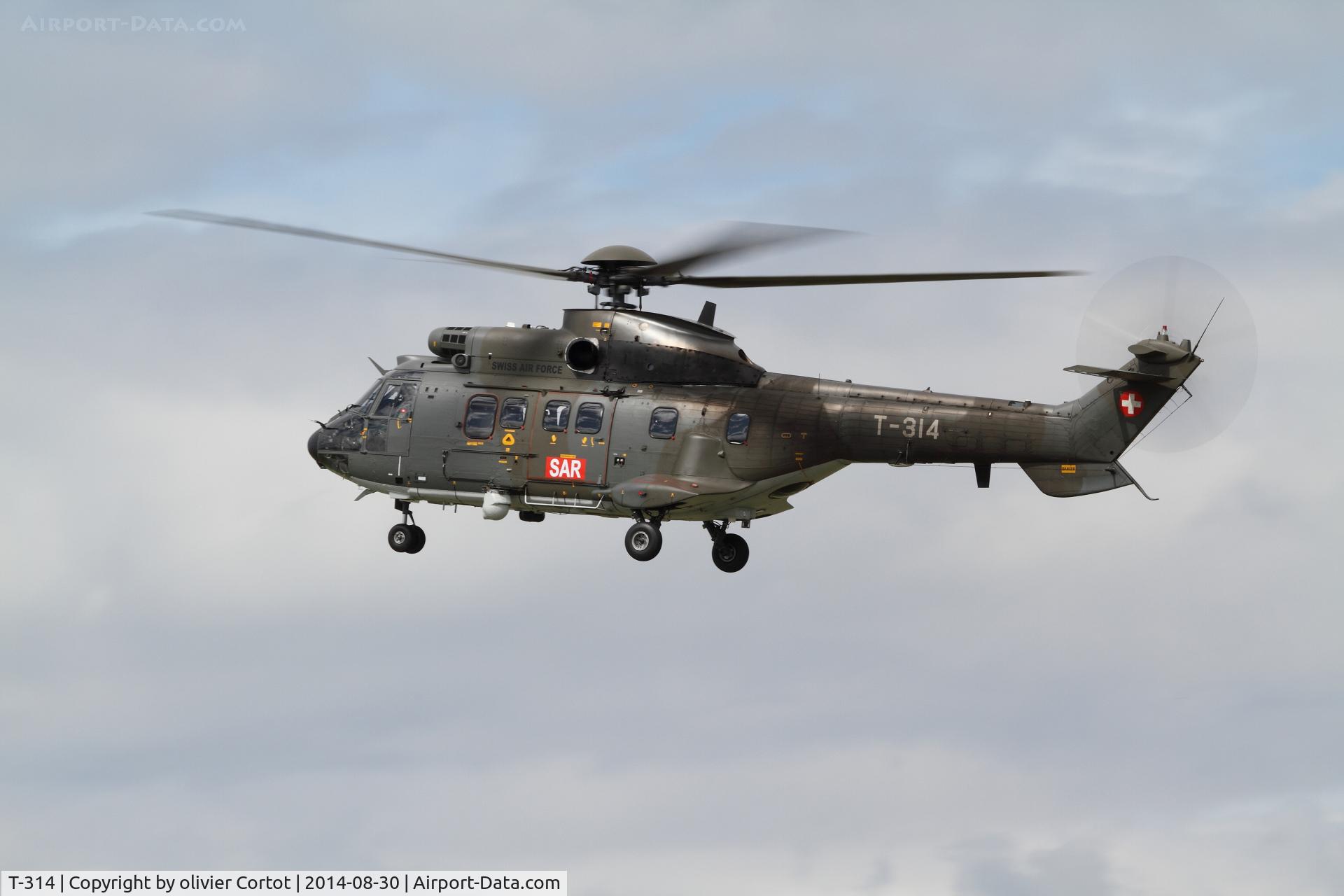 T-314, 1991 Aerospatiale TH89 Super Puma (AS-332M1) C/N 2328, Air 14
