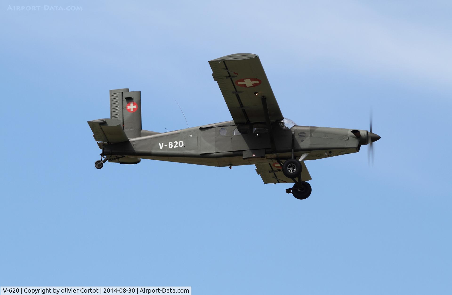 V-620, Pilatus PC-6/B2-H2M Turbo Porter C/N 644, Air 14