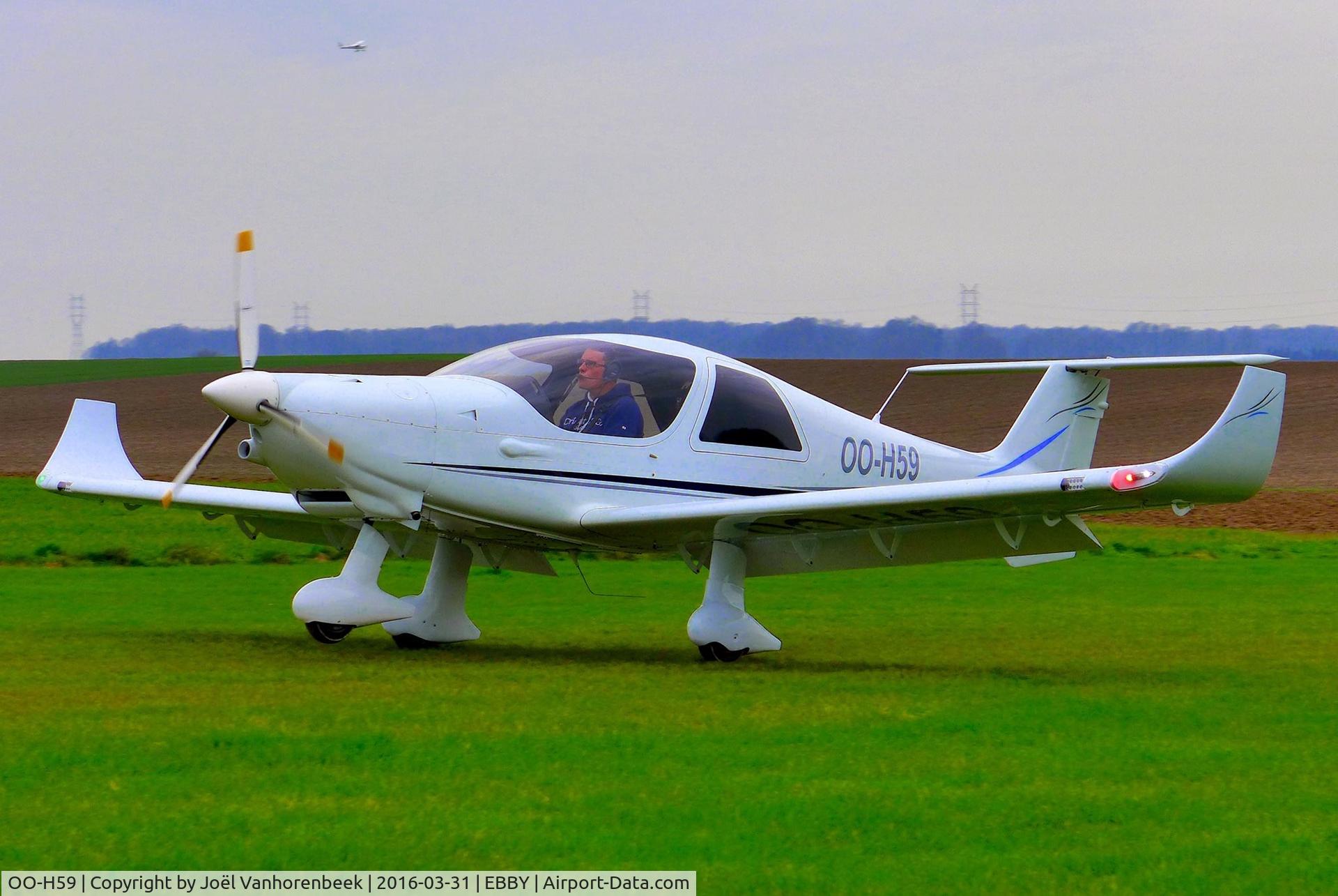 OO-H59, 2015 Dyn'Aero MCR Pick Up C/N 171, Touch & Go @EBBY