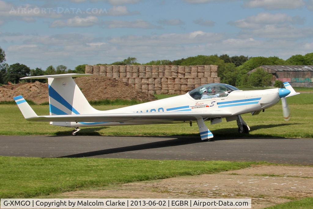 G-XMGO, 2000 Aeromot AMT-200S Super Ximango C/N 200.127, Aeromot AMT-200S Super Ximango at The Real Aeroplane Company's Jolly June Jaunt, Breighton Airfield, June 2nd 2013.