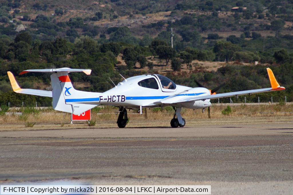 F-HCTB, 2008 Diamond DA-42 NG Turbo Twin Star C/N 42.299, Taxiing