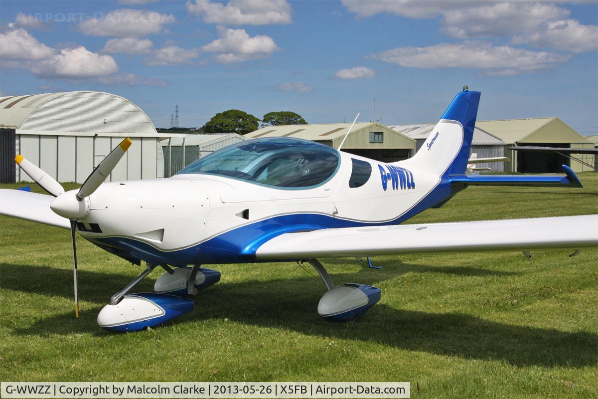 G-WWZZ, 2009 CZAW SportCruiser C/N LAA 338-14877, CZAW SportCruiser, Fishburn Airfield, May 26th 2013.