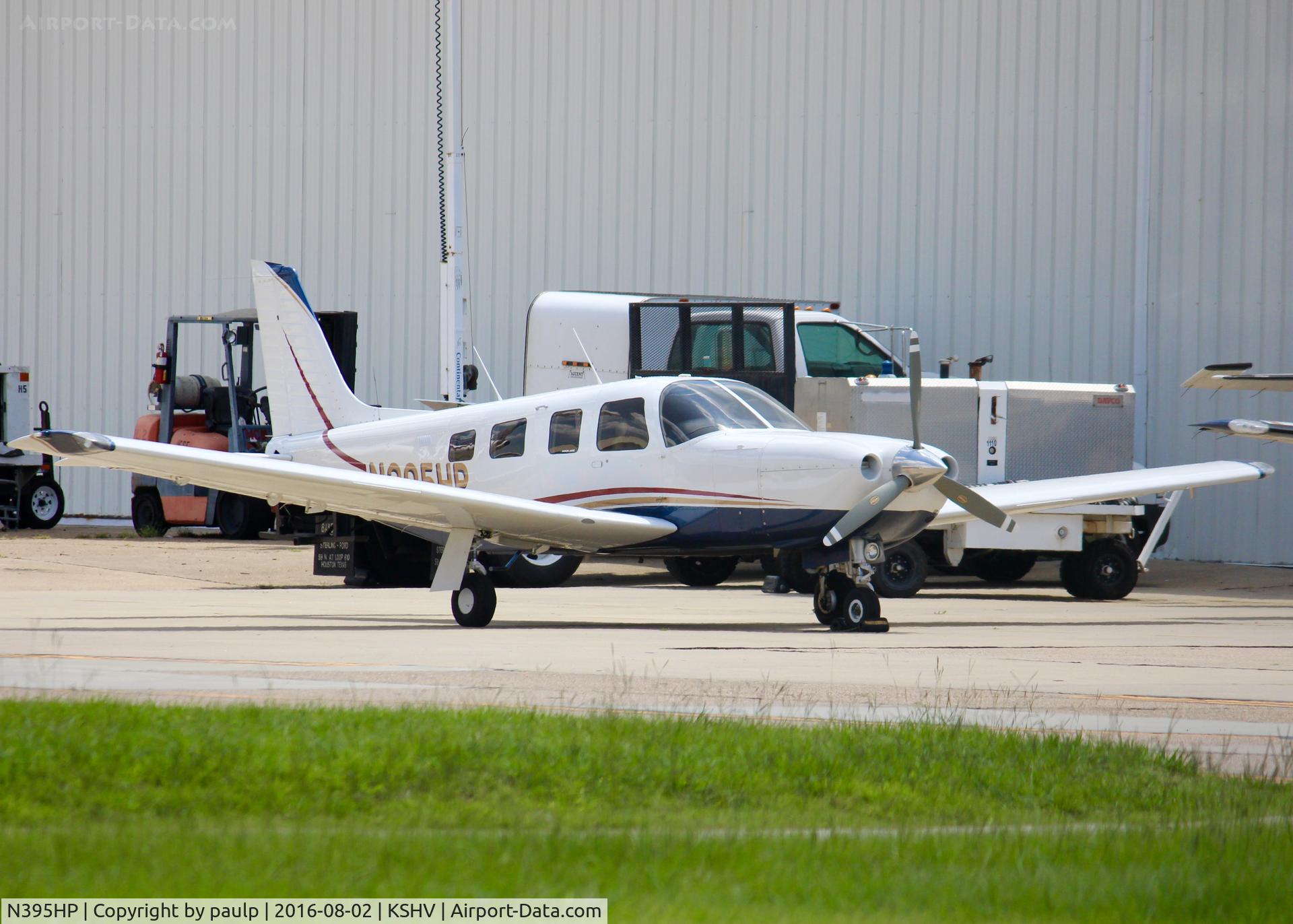 N395HP, 1994 Piper PA-32R-301 C/N 3213085, At Shreveport Regional.