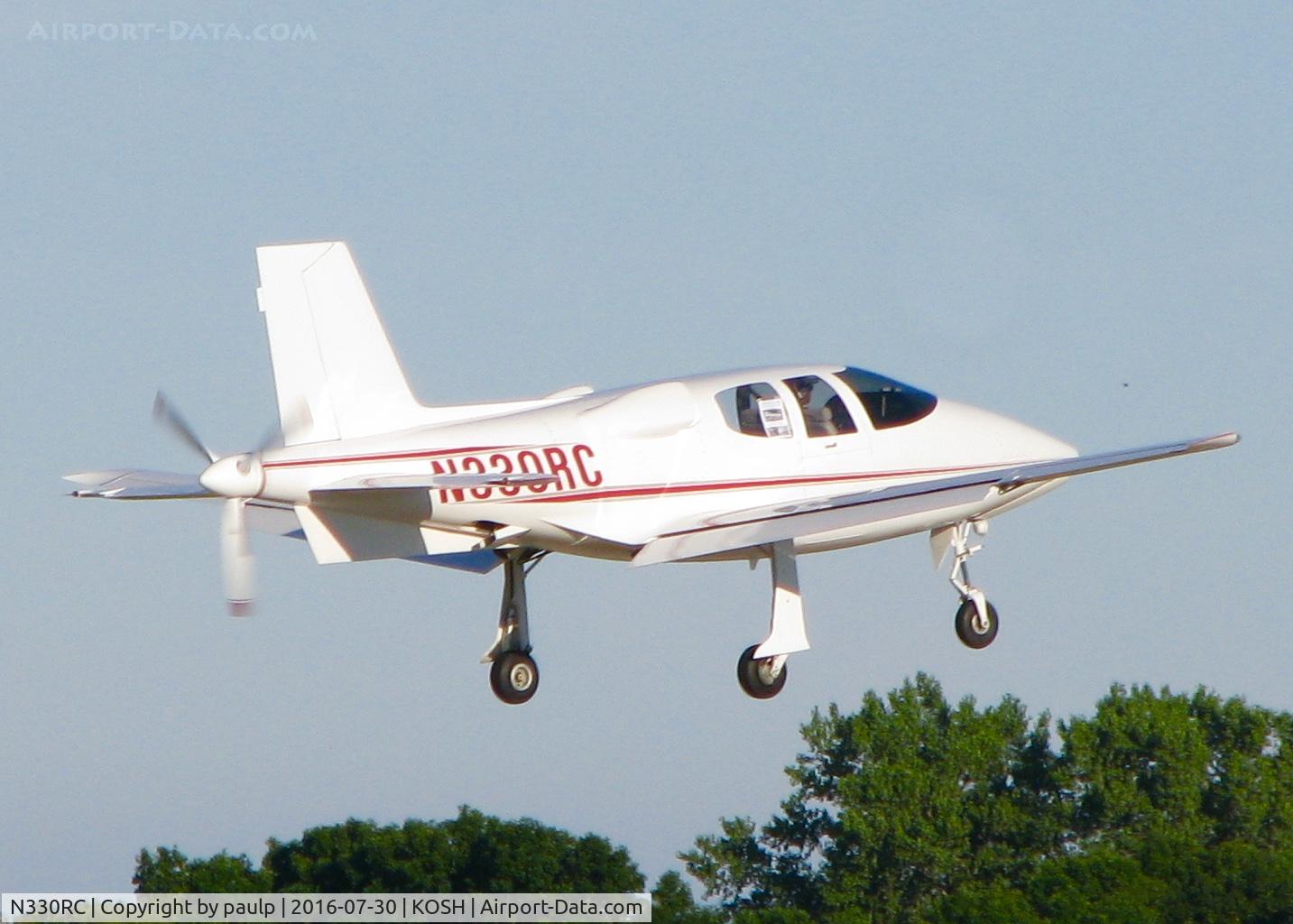 N330RC, 2013 Cirrus VK-30 C/N 120, AirVenture 2016.