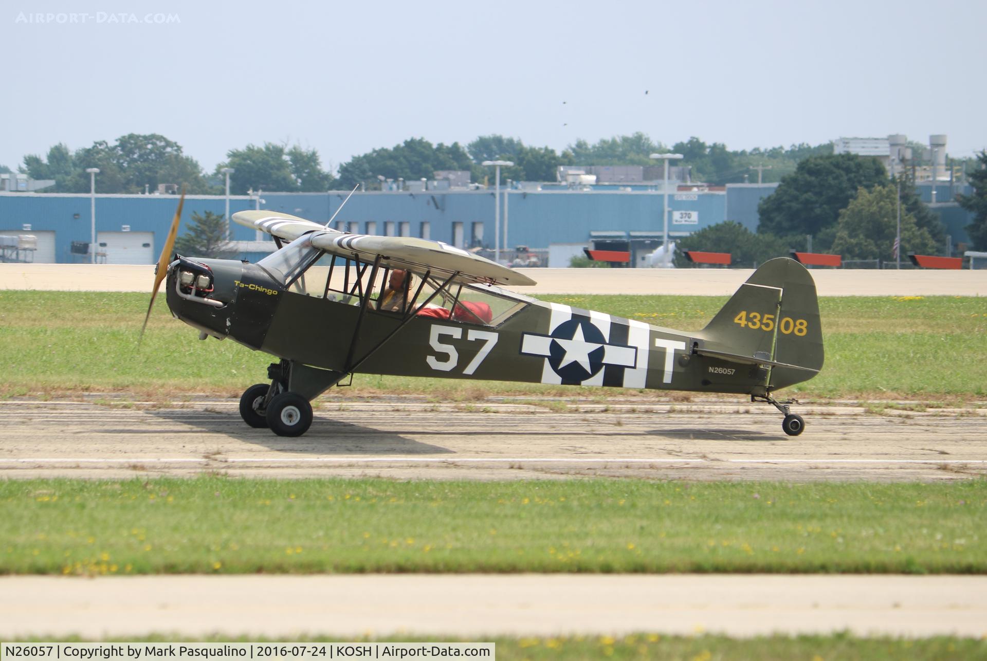 N26057, 1939 Piper J3C-65 Cub C/N 3999, Piper J3C-65
