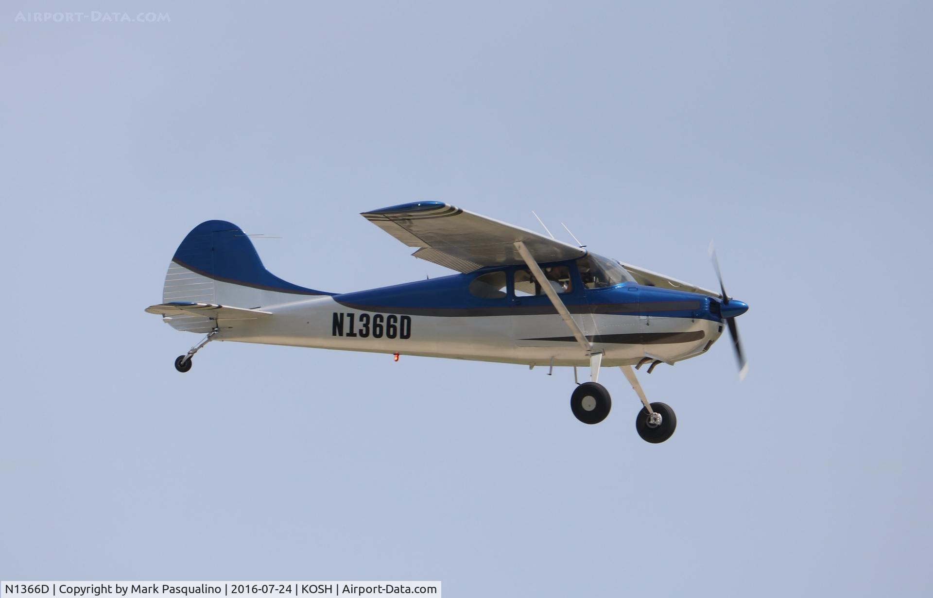 N1366D, 1951 Cessna 170A C/N 19942, Cessna 170A