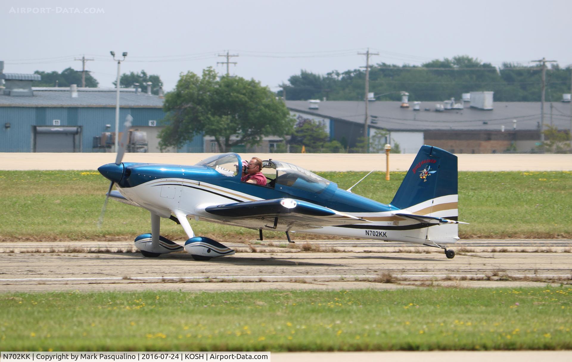 N702KK, 2015 Vans RV-7 C/N KRV-701, Vans RV-7