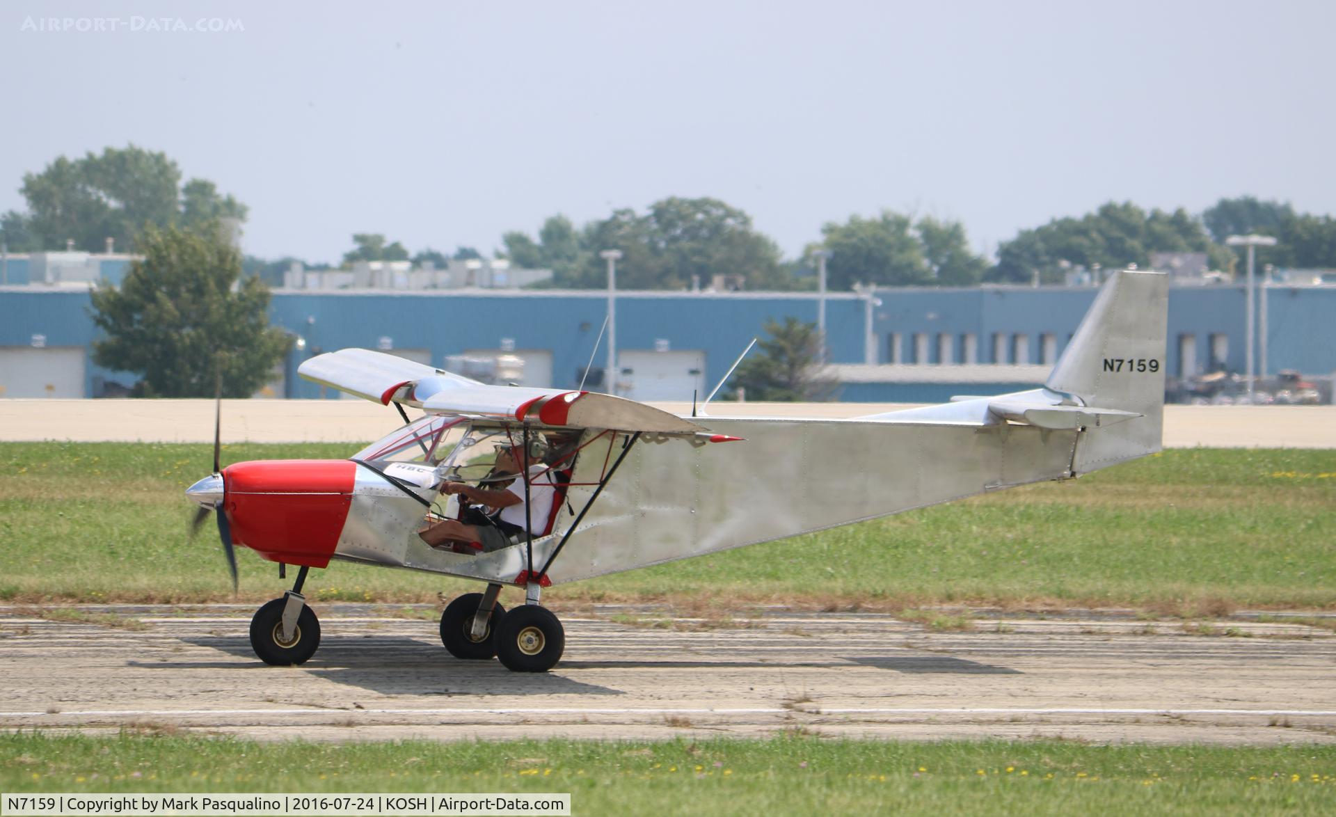 N7159, Zenith STOL CH-701 C/N 7-6051, CH-701