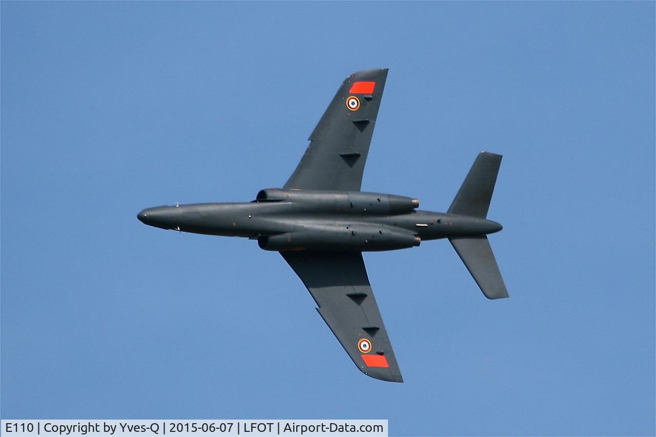 E110, Dassault-Dornier Alpha Jet E C/N E110, Dassault-Dornier Alpha Jet E (705-AH), On display, Tours Air Base 705 (LFOT-TUF) Open day 2015