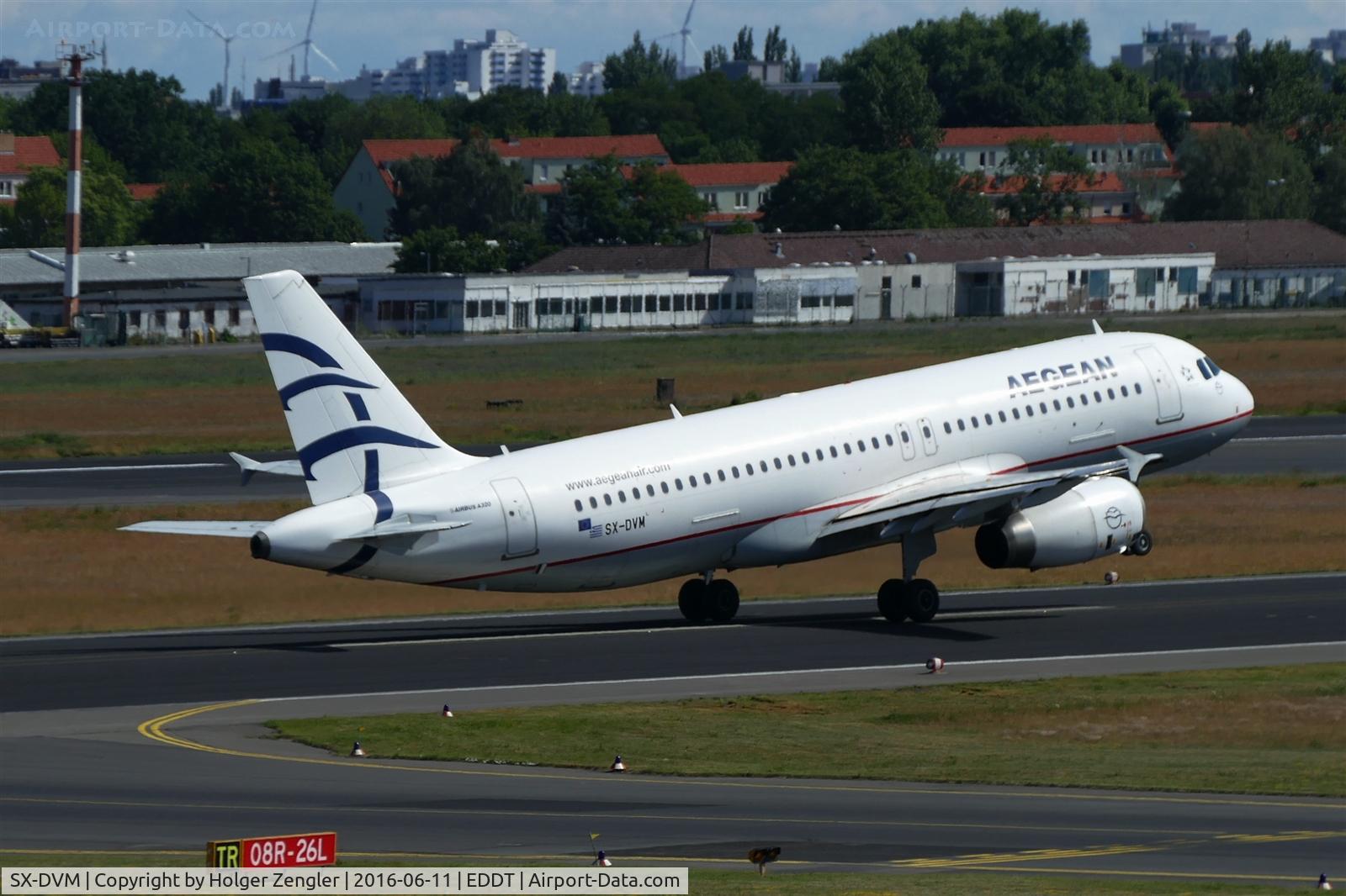 SX-DVM, 2008 Airbus A320-232 C/N 3439, TXL waving good bye tour no.4 since 2011