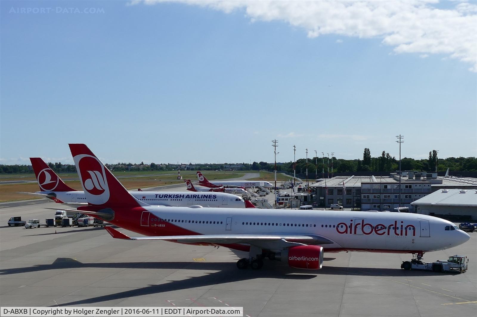 D-ABXB, 2000 Airbus A330-223 C/N 322, TXL waving good bye tour no.4 since 2011